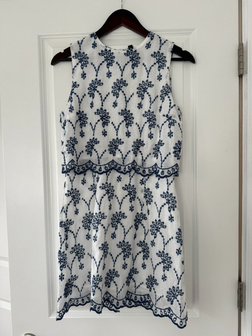 Aqua by Bloomingdales Eyelet Dress